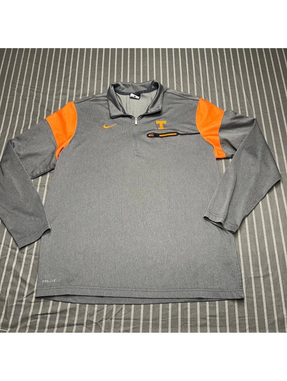 Nike Tennessee Volunteers Elite Coaches Dri-FIT 1/2 Zip Jacket Men's XL